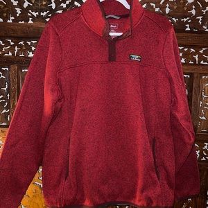 LL Bean Sweater Fleece